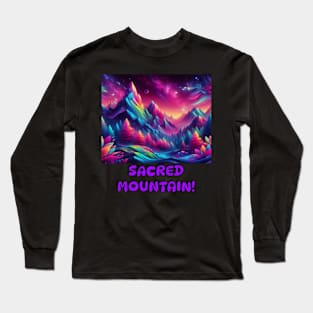 sacred mountain Long Sleeve T-Shirt